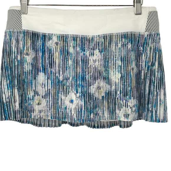 Lululemon Time To Shine Skirt tennis skirt skort
Blurry Stripe Battleship sz 10 - Picture 12 of 12